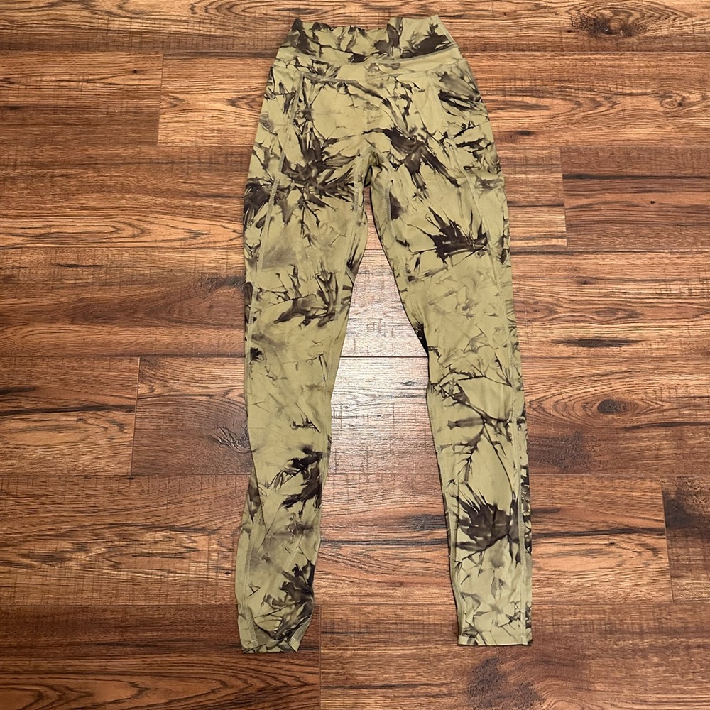 Alphalete green leggings